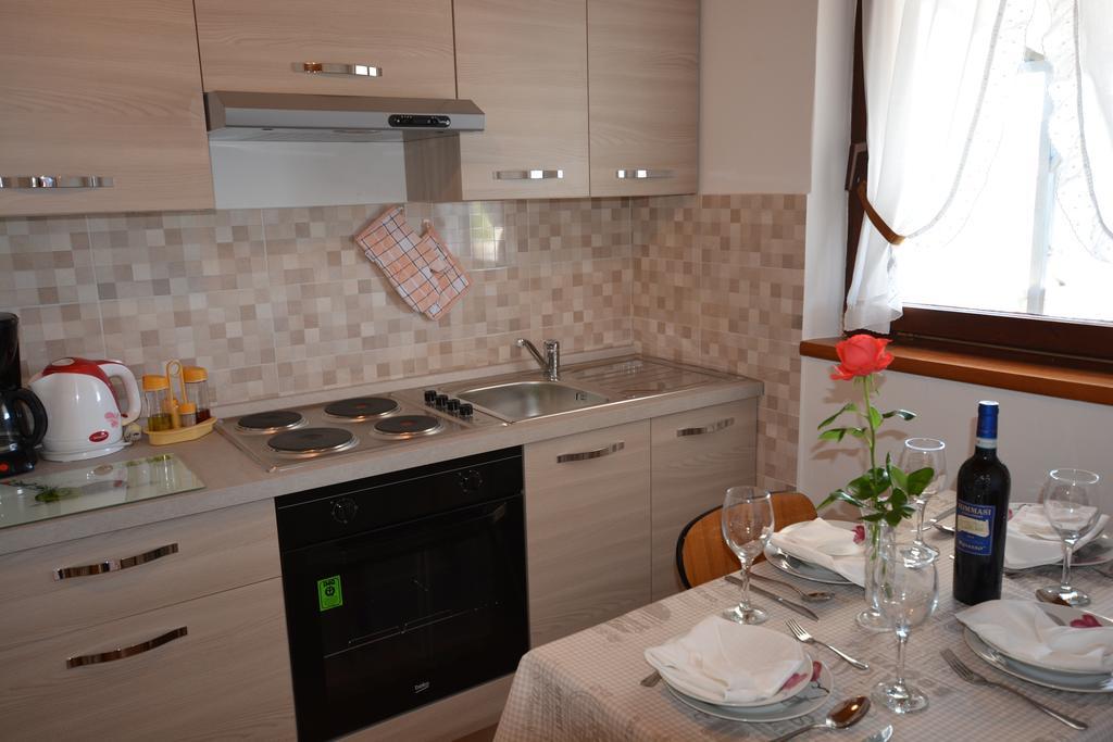 Apartment Slavica Kornić Exteriör bild